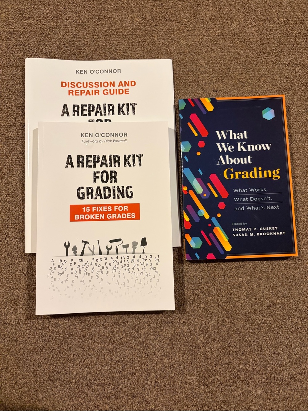 Grading Books